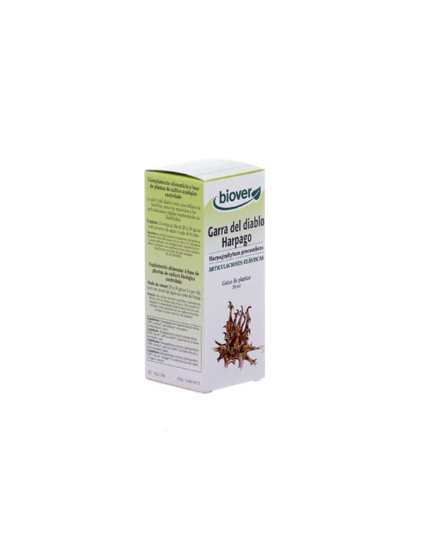 Harpagofito Harpagophytum procumbens 50 ml. Biover