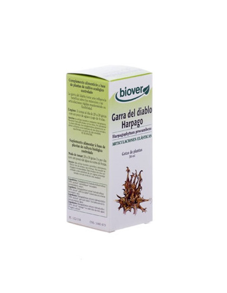 Harpagofito Harpagophytum procumbens 50 ml. Biover