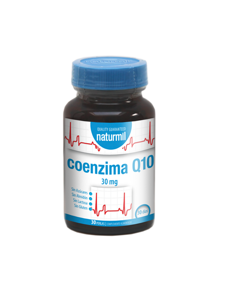 Coenzima Q10 30 perlas. Dietmed