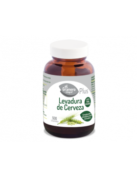 Levadura de cerveza 500 comprimidos. El Granerpo. Biogran