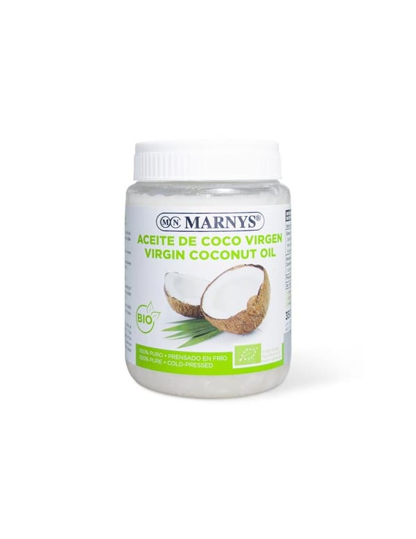 Aceite de coco puro 350 g. Marnys