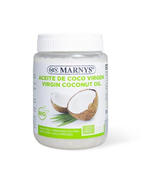 Aceite de coco puro 350 g. Marnys