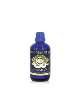 Aceite de coco puro 100 ml. Marnys