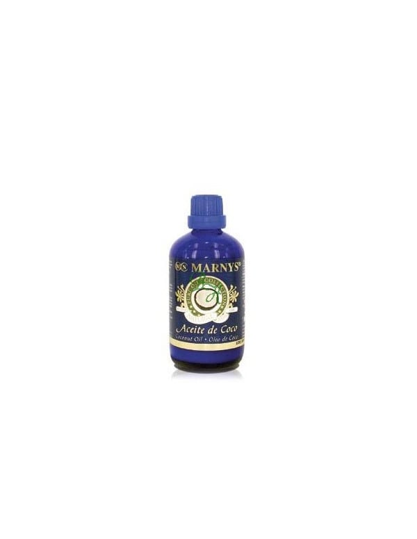 Aceite de coco puro 100 ml. Marnys