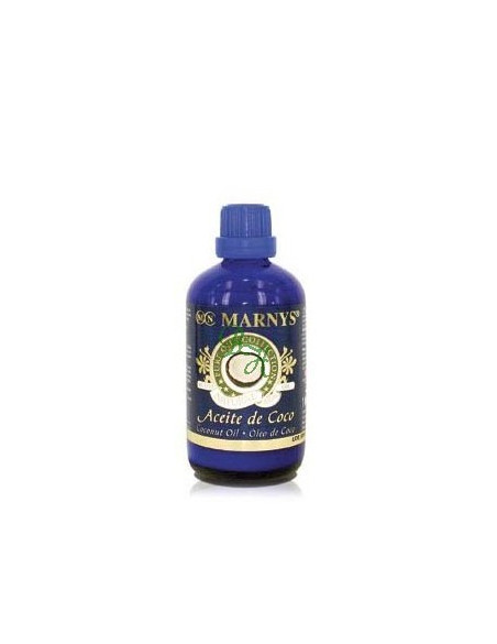 Aceite de coco puro 100 ml. Marnys