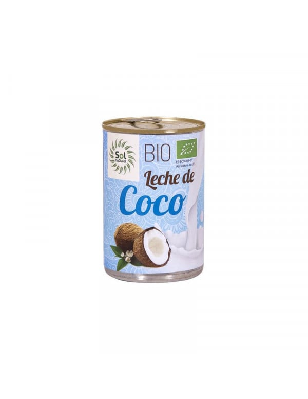 Leche de coco bio 400 ml. Biogran