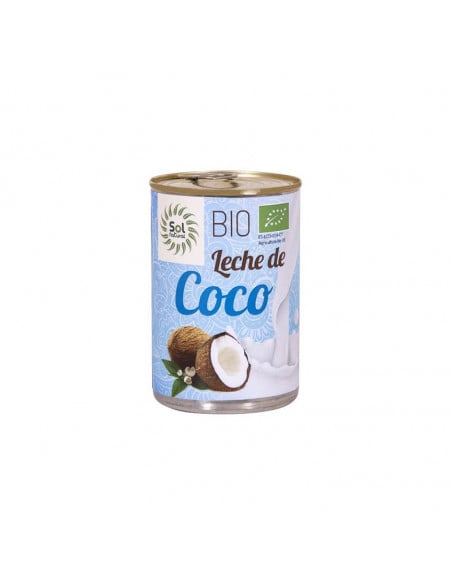 Leche de coco bio 400 ml. Biogran