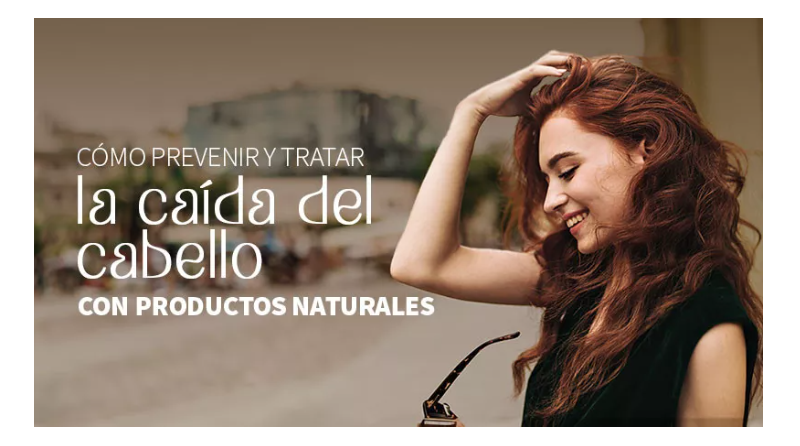 Cómo prevenir y tratar la caída del cabello con productos naturales 