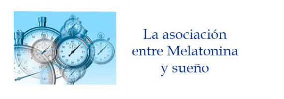 La asociación entre melatonina y sueño