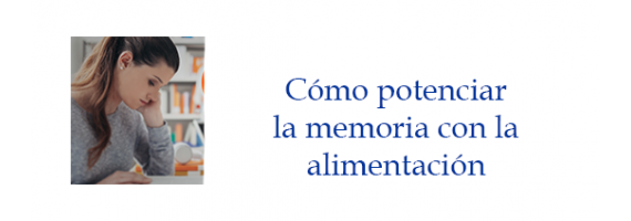 Potencia tu memoria con la alimentación