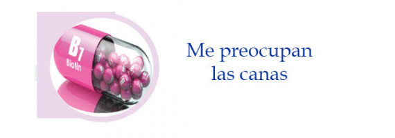 Me preocupan las canas